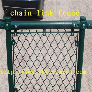 pvc coated chain link fence