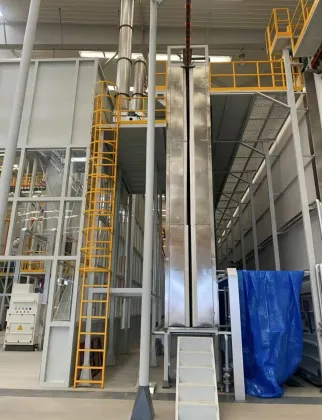 Powder coating technology Powder coating process