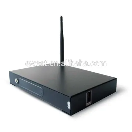 Newest DVB-T2 Android TV Box Realtek1195 4K 3D Kodi tv box dvb t2 smart tv