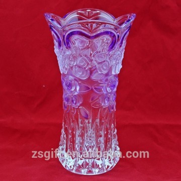 Home furnishing decoration house ornament glass flower vase