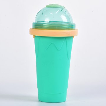 Frozen Magic Slushie Cup: Food Grade Silicone Slushy Maker Cup