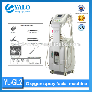 Oxygen jet peel oxygen peel skin rejuvenation/oxygen jet facial/oxygen jet o2