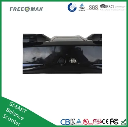 Freeman 2016 promote brand new model hoverboard back to the future with LED lights UL 2272