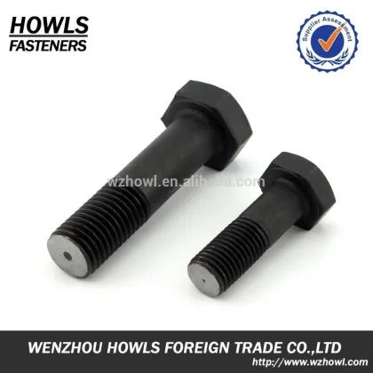 DIN6914 High strength Hex bolt ASTM A325M Heavy hex Bolt A490M structural bolts