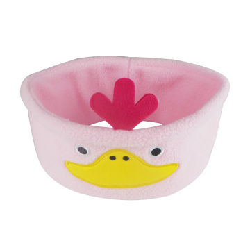 Cartoon Duck Pink Anime Wired Earphone Sleep Hörlurar