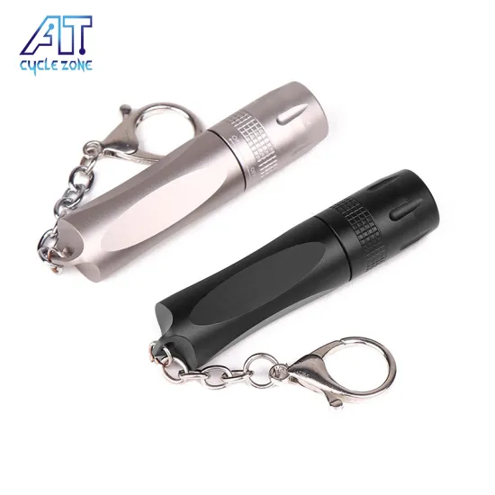 Heytorch Factory: High-Quality Rechargeable T6 Mini Torch Light - The Ultimate Keychain Flashlight