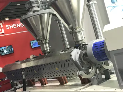 PBAT PLA Starch Bio-degradable Plastic Compounds Extruder