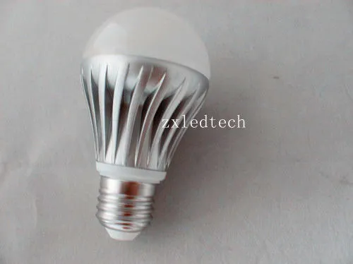 Smd5050 Epistar Dimming 5w Globe Led Bulbs Lighting E14/e26/e27/b22