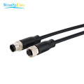 Porta de sensor universal M12 de 4 pinos