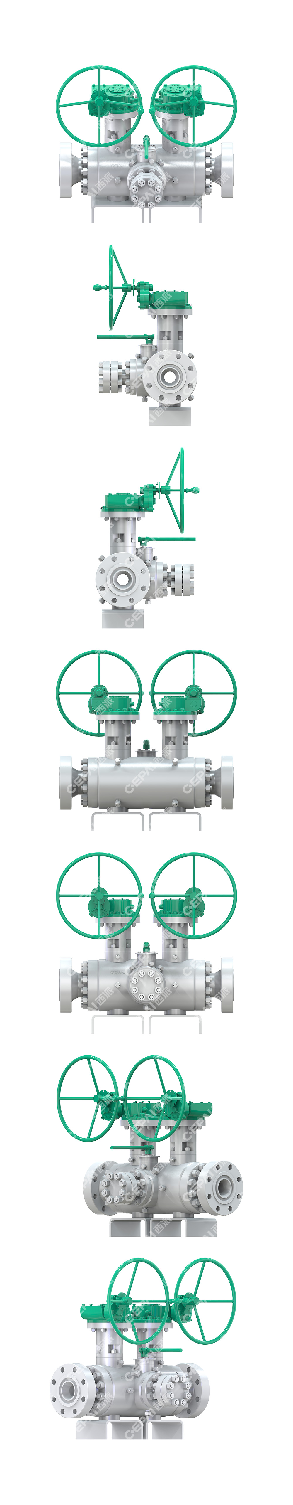 DBB Ball Valve1