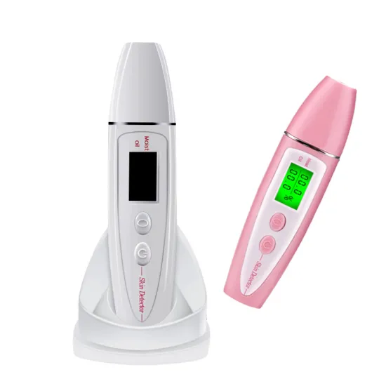 Home Use Skin Analyzer: LCD Display Facial Care Monitor