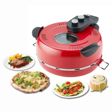 New Electric Pizza maker portable high quality multifunction electric pizza oven