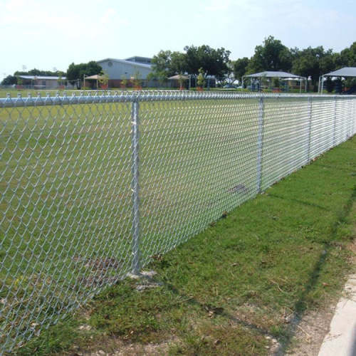 Diamond Fence chain link fence