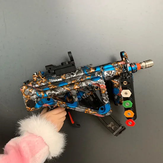 High Pressure Car Wash Water Gun with Extension Wand