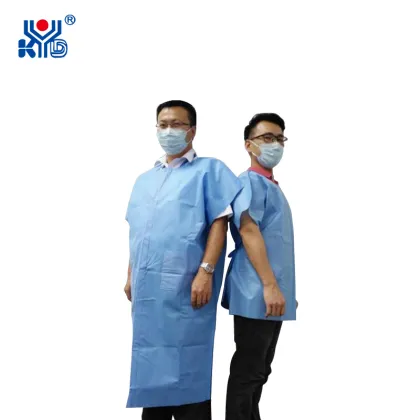 Disposable Heated Kors Surgical Gowns Folding Machine