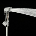 噴霧器トリガーコントロール ABS プラスチックトイレシャワー衛生クリーニングペット洗浄床
