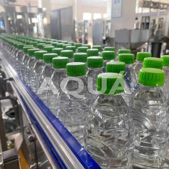 Automatic Bottle Filling System for Water Production