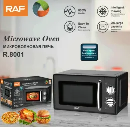 Multifunctional 800W electric mini oven for home use