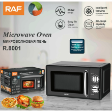 Multifunctional 800W electric mini oven for home use