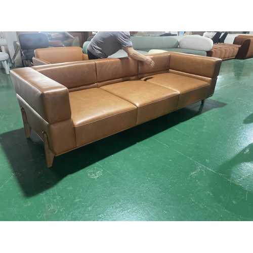 high end vintage leather sofa luxury leather seating