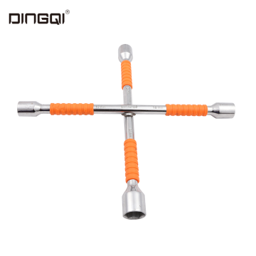 DingQi 14-дюймовый крестообразный ключ для тяжелых условий эксплуатации