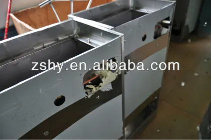 Hot water boiler