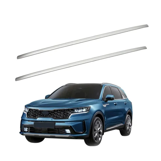 ABS Plastic Car Roof Rack Silver Bar for KIA KX5