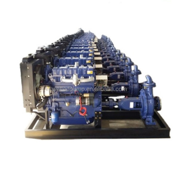 Pompe diesel pour l'irrigation: moteur diesel de pompe à eau