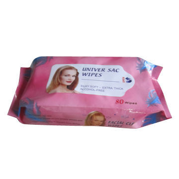 Adult Wipes, Made of Nonwoven
