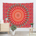 Tapeçaria boêmio Mandala Tapeçaria Estilo Indiano Boho Tapeçaria Psicodélica para Sala de estar Quarto Casa Dormitório Decoração