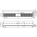 6.0 Single Slot Female H5.45 Board-to-Board Connectors