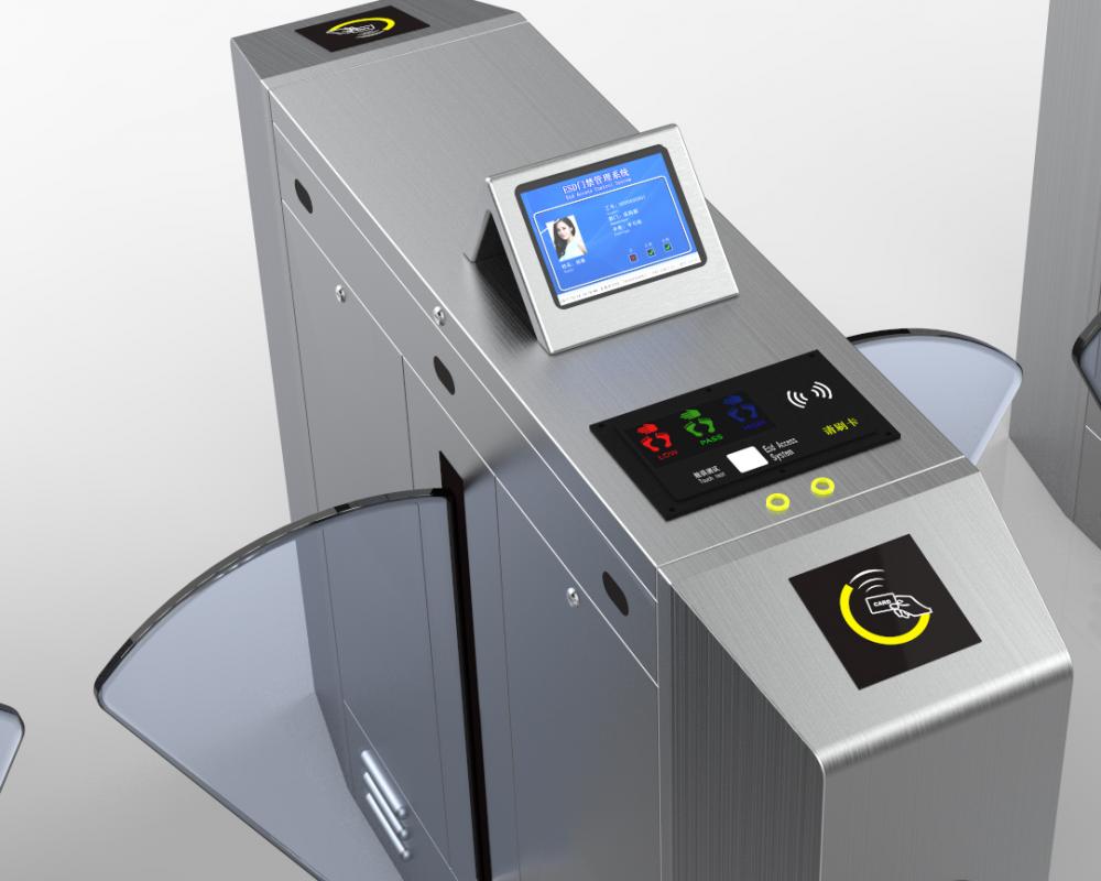 Tripod Turnstile with ESD Tester