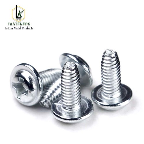 Tornillo formador Trilo de cuello integral de cabeza redonda PH
