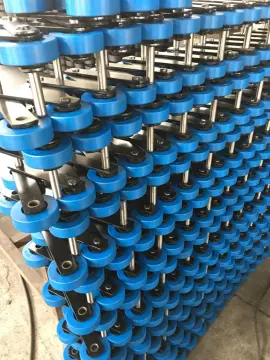 ThyssenKrupp Escalator Step Chain Assembly / Pitch 135.46mm