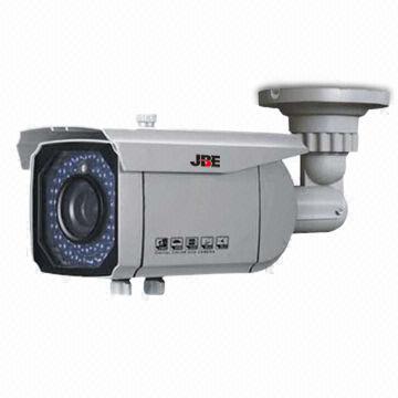 Weatherproof IR Varifocal Camera with 1/3-inch Sony and PAL/NTSC System