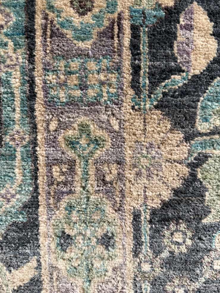 Pakistani Green Pattern Carpet