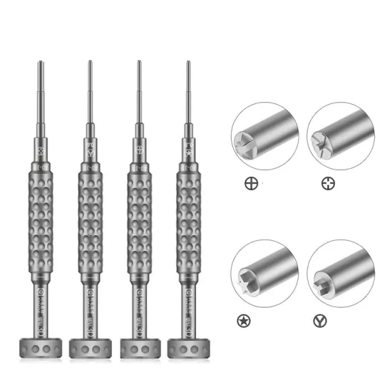 4PCS 3D Non-Slip Disassemble Hand Repair Tool Kit for iPhone Repair - Amaoe