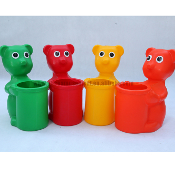 Adorable Multifunctional Fruit Shell Box: A Perfect Trash Can for Kids in Kindergarten