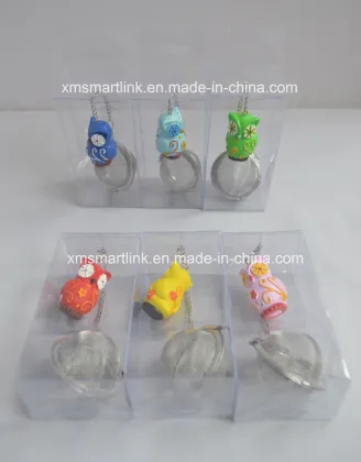 Sculpture Owl Decoration S/S Tea Infuser