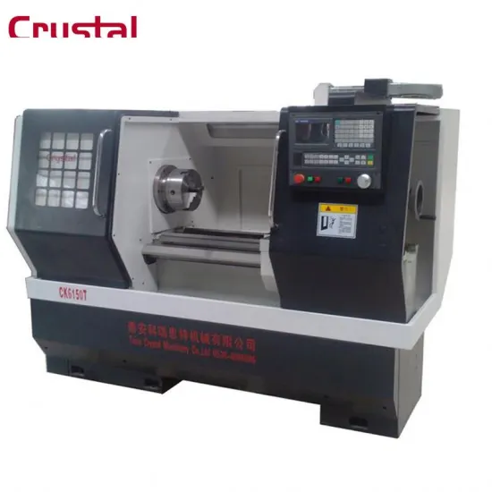 Big Promotion: Cheap Flat Bed CNC Lathe Machine - CK6150T Heavy Duty Lathe Machine Factory
