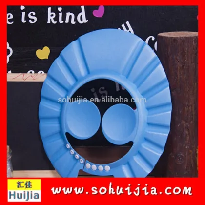Adjustable Kids/Children Shampoo Bath Shower Soft baby caps and hats