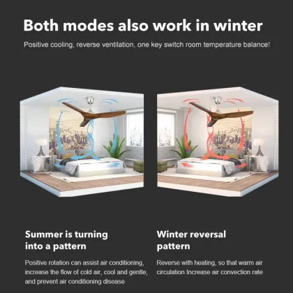 HUANGJIANG Modern Simple Ceiling Fan