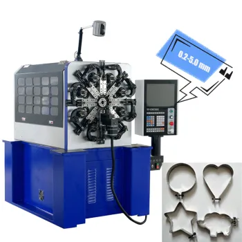 Manufacturer Supply CNC Spring Making Machine: Automatic Coiling Machine