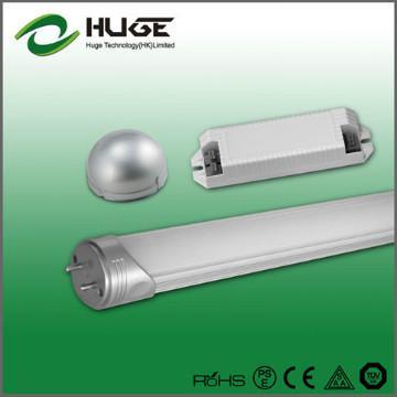 LED T8 tube Light 600mm, 12W,1140lm pased CE?Rohs with Frosted Cover