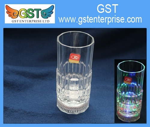 Flashing LED Plastic Tall Beer Cup