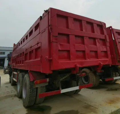 Used 8x4 LHD Tipper Trucks Dump Truck