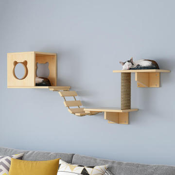 cardboard cat scratcher DIY Indoor Kitty Beds and Perches Stable Sleeping Manufactory