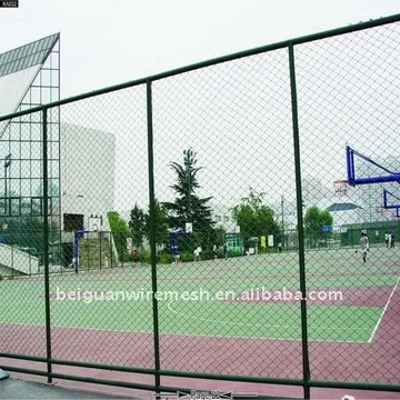 pvc coated chain link fence direct factory