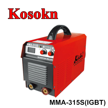 PORTABLE IGBT WELDING MACHINE MMA DC ARC INVERTER WELDER WITH PLASTIC