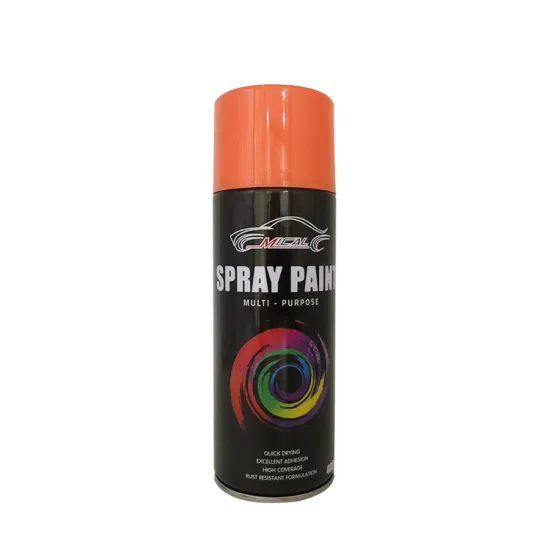 Colorful Cheap Aerosol Spray Paint - Pintura en Spray for Aerosol Paint Spray